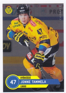 20-21 Cardset - Jonne TAMMELA no. 107