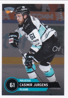 20-21 Cardset - Casimir JURGENS no. 111