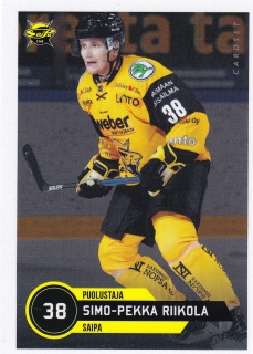 20-21 Cardset - Simo-Pekka RIIKOLA no. 123