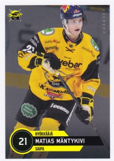 20-21 Cardset - Matias MÄNTYKIVI no. 127