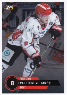 20-21 Cardset - Valtteri VILJANEN no. 134