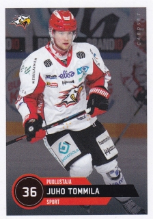 20-21 Cardset - Juho TOMMILA no. 136