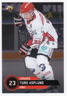 20-21 Cardset - Turo ASPLUND no. 141