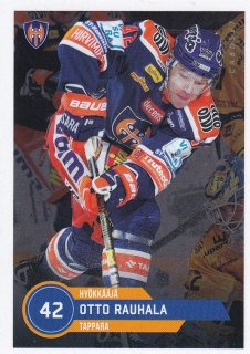 20-21 Cardset - Otto RAUHALA no. 153
