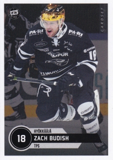 20-21 Cardset - Zach BUDISH no. 162