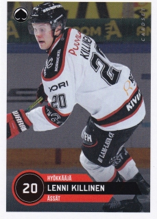 20-21 Cardset - Lenni KILLINEN no. 175