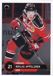 20-21 Cardset - Niklas APPELGREN no. 176