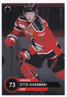 20-21 Cardset - Otto KIVENMÄKI no. 180
