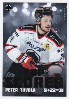 20-21 Cardset - Peter TIIVOLA no. TS15