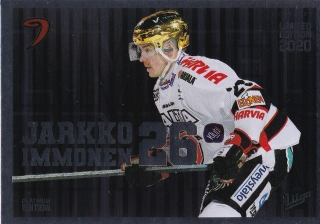 20-21 Cardset - Jarkko IMMONEN Platinum Edition