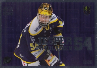 20-21 Cardset - Jesper PIITULAINEN Platinum Edition