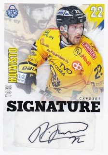 20-21 Cardset - Toni KOIVISTO AU 17/125