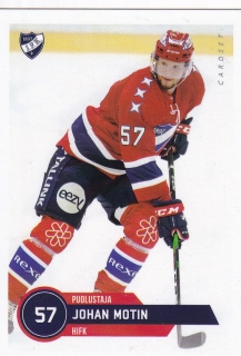 21-22 Cardset - Johan MOTIN no. 005