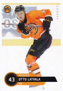 21-22 Cardset - Otto LATVALA no. 015