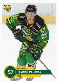21-22 Cardset - Jarkko PARIKKA no. 028