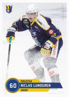 21-22 Cardset - Niclas LUNDGREN no. 042