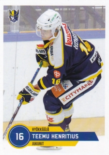 21-22 Cardset - Teemu HENRITIUS no. 046