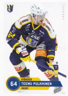 21-22 Cardset - Teemu PULKKINEN no. 047