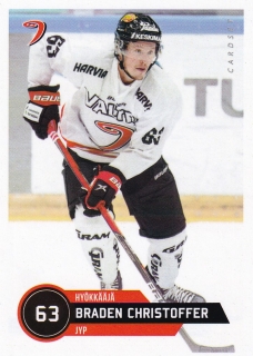 21-22 Cardset - Braden CHRISTOFFER no. 059