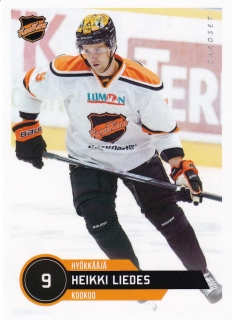 21-22 Cardset - Heikki LIEDES no. 078
