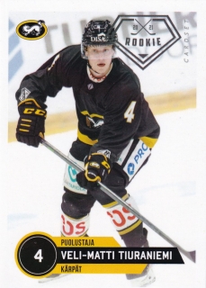 21-22 Cardset - Veli-Matti TIURANIEMI no. 086 (RC)
