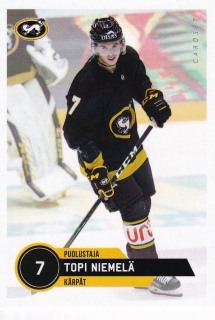 21-22 Cardset - Topi NIEMELÄ no. 087
