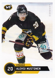 21-22 Cardset - Aleksi MUSTONEN no. 091
