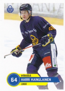 21-22 Cardset - Harri KAINULAINEN no. 107