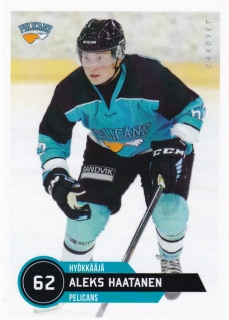 21-22 Cardset - Aleks HAATANEN no. 119