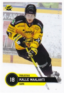21-22 Cardset - Kalle MAALAHTI no. 123