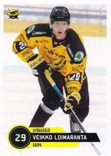 21-22 Cardset - Veikko LOIMARANTA no. 129