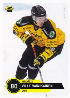 21-22 Cardset - Ville VAINIKAINEN no. 132