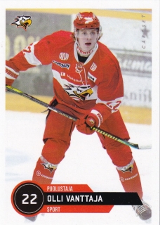 21-22 Cardset - Olli VANTTAJA no. 135
