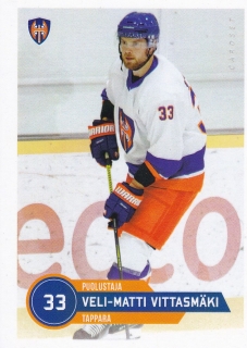 21-22 Cardset - Veli-Matti VITTASMÄKI no. 147