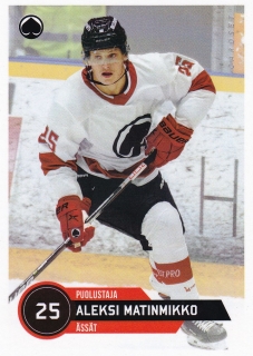 21-22 Cardset - Aleksi MATINMIKKO no. 173