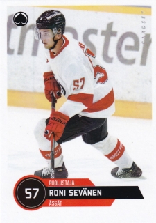 21-22 Cardset - Roni SEVÄNEN no. 175