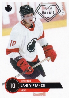 21-22 Cardset - Jami VIRTANEN no. 177 (RC)