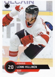 21-22 Cardset - Lenni KILLINEN no. 178