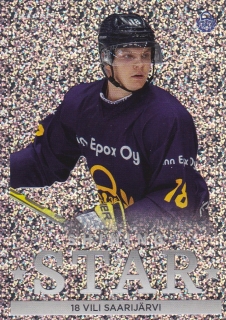 21-22 Cardset - Vili SAARIJÄRVI no. 9/15