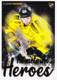 21-22 Cardset - Jaakko RISSANEN no. 6/15
