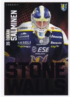 21-22 Cardset - Oskari SALMINEN no. 3/9 BLUE 207/499
