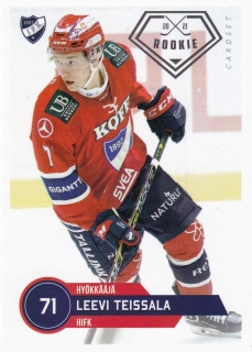 21-22 Cardset - Leevi TEISSALA no. 190 (RC)