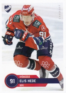 21-22 Cardset - Elis HEDE no. 192