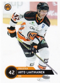 21-22 Cardset - Arto LAATIKAINEN no. 196