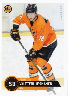 21-22 Cardset - Valtteri JESKANEN no. 197