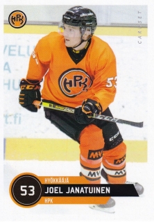 21-22 Cardset - Joel JANATUINEN no. 202