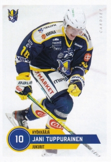 21-22 Cardset - Jani TUPPURAINEN no. 219