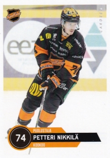 21-22 Cardset - Petteri NIKKILÄ no. 257