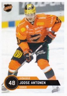 21-22 Cardset - Joose ANTONEN no. 262