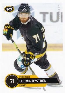 21-22 Cardset - Ludwig BYSTRÖM no. 269